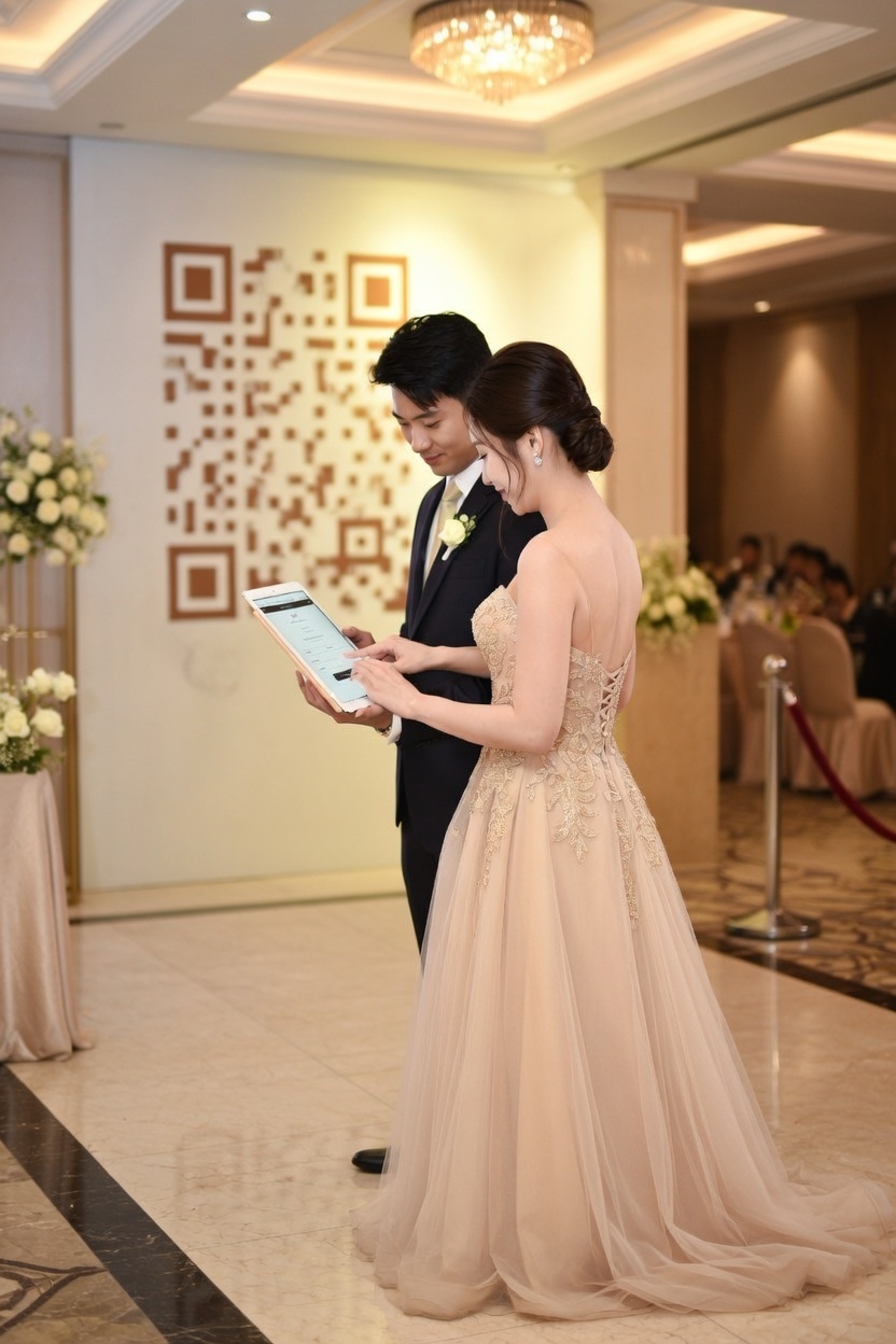 Step 02 — Share the QR code at your venue