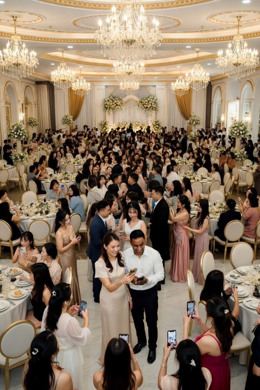Step 03 — Guests post memories instantly